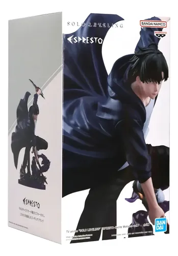Figura Sung Jin Woo De Anime – Estatua De PVC De 21 Cm, Postura De Lucha, Ideal Para Coleccionistas