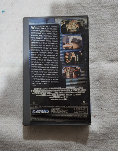 Enemigo Público - Vhs - Touchstone - Varios Directores (Usado)