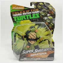 Comprar Figura Super Ninja Tmnt Shredder Tortugas Ninja Miguel Angel