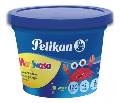 Plastilina / Masa Moldeable Magimasa Azul Pelikan