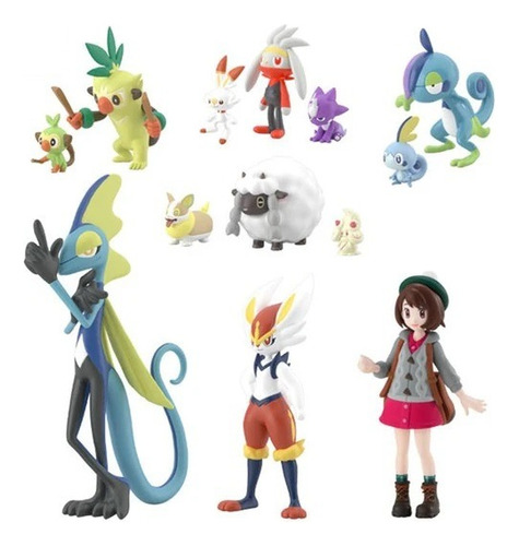 Figura Pokémon: Pokémon Scale World [galar Set 1]