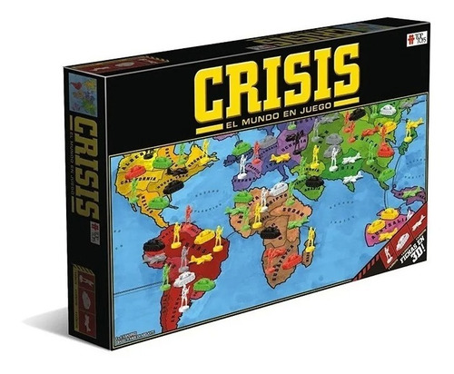 Juego De Mesa Crisis Tipo Simil Teg Estrategia Top Toys
