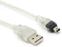 Comprar Adaptador Firewire Ieee 1394 4 Pin A Usb Cable 1.8mt