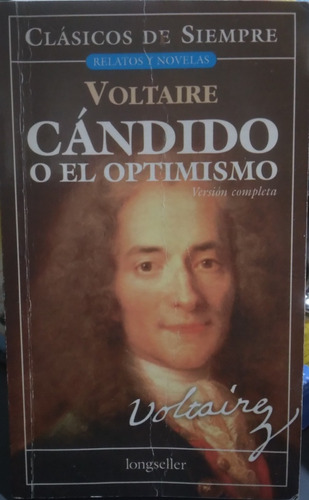 Candido O El Optimismo-voltaire