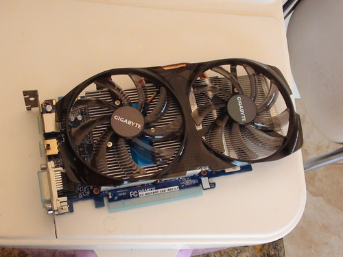 Placa De Video Gtx 650ti Boost - Zerada (Usado)