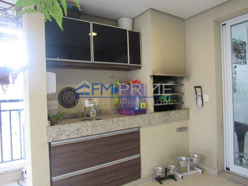 Imagem 12 de 15 de Apartamento Alto Padrão Decorado Vista Maravilhosa 225m² 3 Dorm 3 Suites 5 Vagas V.romana - Fm188123
