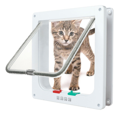 Puerta  Interior Para Gatos Y Perros Mascotas 23.5*25 Cm