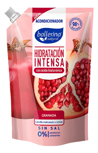 Acondicionador Ballerina Doypack 750 Ml Variedad