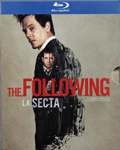 The Following Boxset Serie Completa Temporadas 1 2 3 Blu-ray