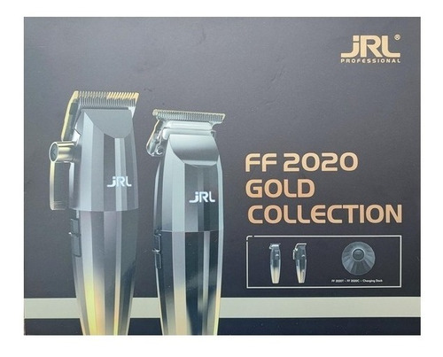 Kit Jrl Corte2020c Acabamento2020t E Base Gold Bivolt 100V/240V