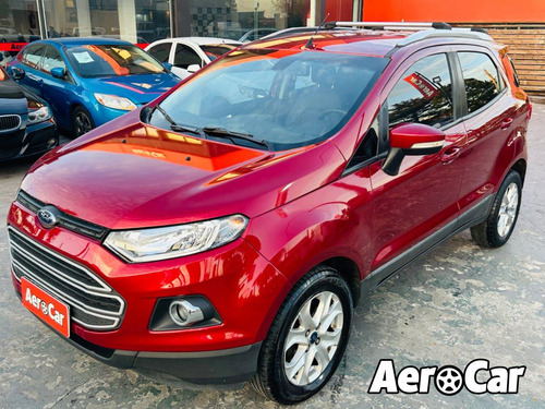 Ford Ecosport Titanium 2.0 2017 Impecable! Aerocar