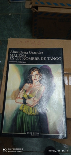 Libro Malena Es Un Nombre De Tango. Almudena Grandes