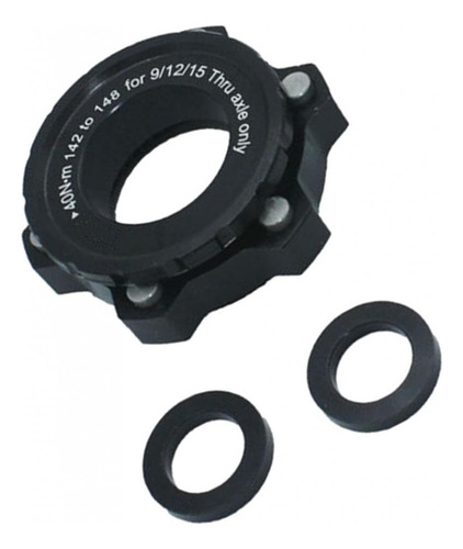 2x Adaptador De Bloqueo Central Del Rotor Aleación A Buje