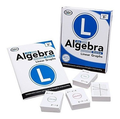Didax Educational Resources, El Juego De Algebra: Linear Gra