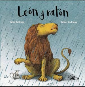 Libro León Y Ratón