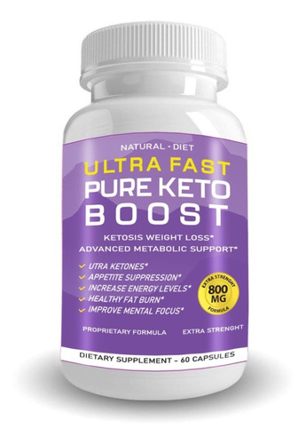 Suplemento Pure Keto Boost - Advanced Metabolic Ultra Fast 