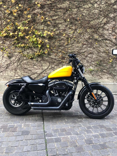 Imagen 3 de 7 de Harley Davison 883 Iron