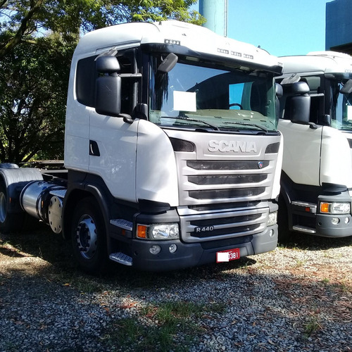 Scania R 440 6x2 Com Retarder 0381