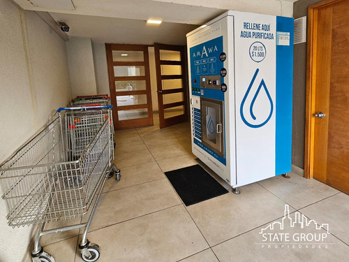 Arriendo Depto 1 Dormitorio Apostol Santiago Estc Central