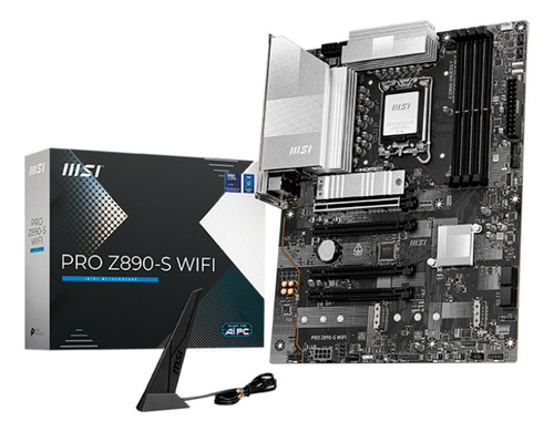 Tarjeta Madre Msi Pro Z890-s Wifi Lga 1851 Ddr5 Pcie 5.0