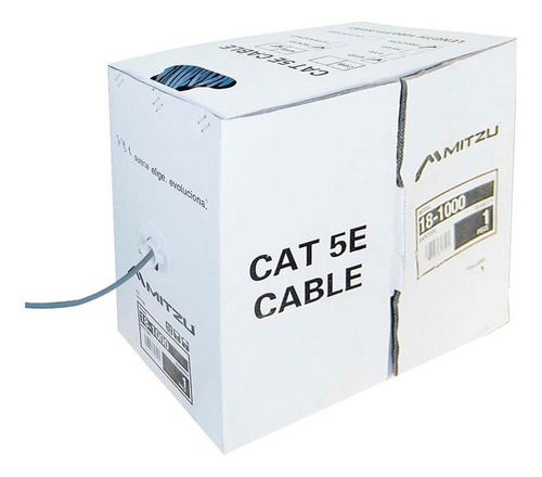 Cable Para Red Cat 5e Utp 18-1000