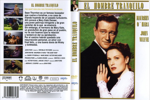 El Hombre Quieto Y Otros Clasicos (6 Dvds)