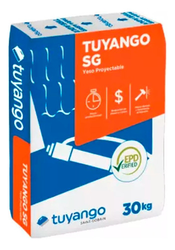 Yeso Tuyango Proyectable Bolsa 30kg