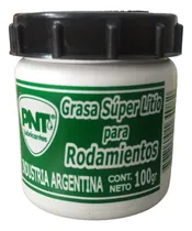 Comprar Grasa De Litio Para Rodamientos Pnt 100 Grs Base Sodica