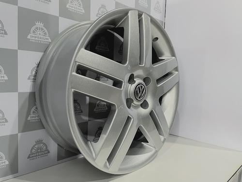 Imagem 2 de 4 de Jogo De Roda Long Beach Aro 17 4x100 Brw