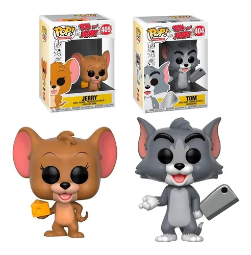 Funko Pop Tom Jerry 2 Piezas Pack Cuotas sin inter s