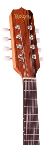 Bandolim Acústico Studio Rb10acnlp Rozini 610mm Cor Natural