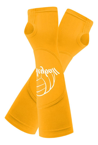 Calentadores De Brazos De Voleibol Con Xl Amarillo
