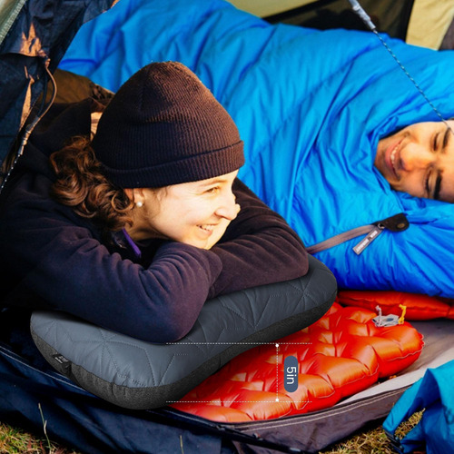 Almohada De Campamento Uwillion Con Cubierta Extraíble - Alm