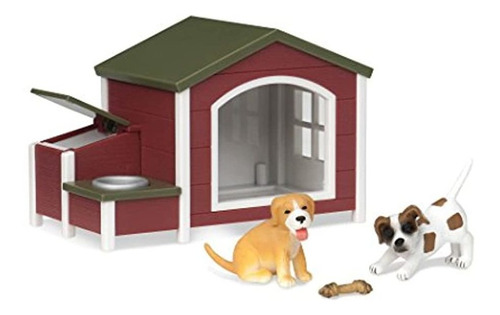 Casa Para Perros  Figura De Juguete Para Niños De 3 Años