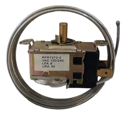 Termostato Automático De Heladera Rc 7272-2s Dual Columbia