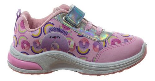 Imagen 2 de 9 de Zapatillas Footy Pop Donut Girl Power Con Luz Al Pisar