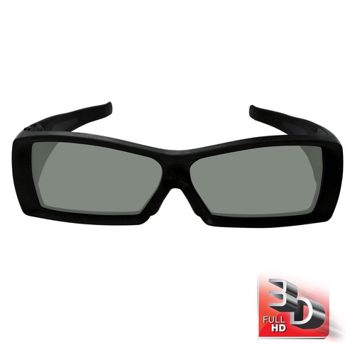 Oculos Vizio Full Hd 3d Vsg102 02 Peças Frete Gratis