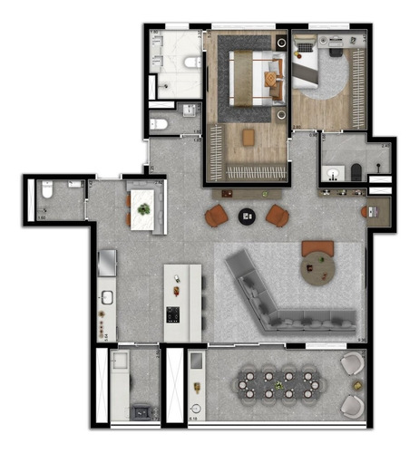 Imagem 30 de 30 de Apartamento - Ap04893 - 70044996