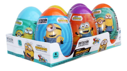 Mega Huevo Sorpresa Minions