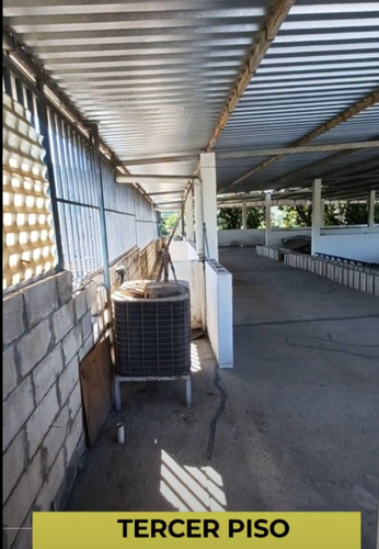 Financiamiento Galpón Industrial 2.850 Mt2 Turmero Ideal Para Planta De Producción , Taller, Clínica, Centro De Distribución