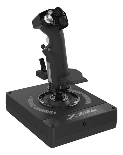 Logitech G X56 H.o.t.a.s Throttle Y Joystick Flight Sim...