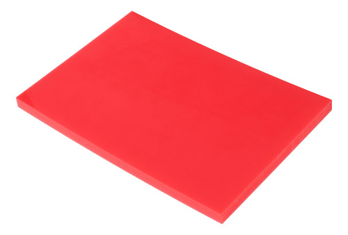 Tapete Para Perforar De Cuero Craft, Rojo, 5.9 Pulgadas De L