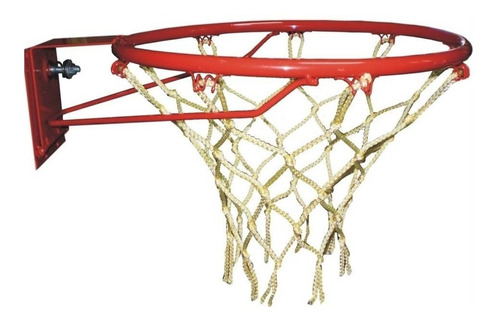 Aro De Basket Profesional Nº 7 Con Resorte Y Red - Basquet