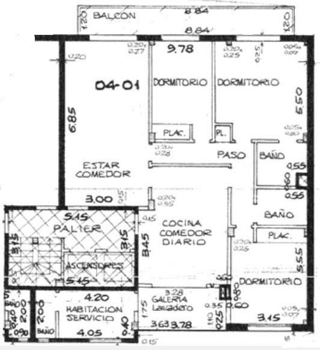 Imagen 20 de 20 de Venta - Departamento 3 Dormitorios Dependencias Cochera - Rosario