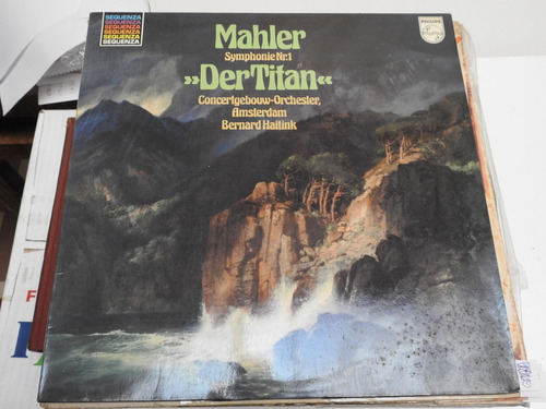 V6321 - Symphonie Nr 1 Der Titan Mahler Haitink L580