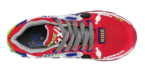 Zapatos skechers top con luces 4x4