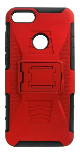 Imagen 1 de 5 de Funda Moss Uso Rudo 3 En 1 Colores Para Motorola E6 Play