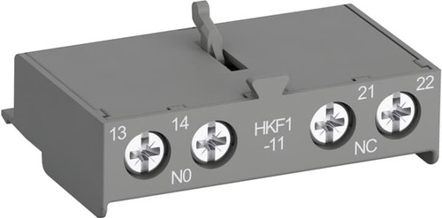 30 Pzs. Contacto Auxiliar Marca Abb Modelo Hkf1-11