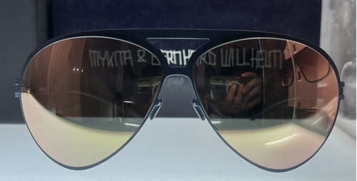 Lentes Solares Mykita & Bernhard Willhem Sepp F65 Originales