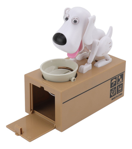 Dog Coin Bank Money, Pequeño, Portátil, Innovador, Lindo Dib